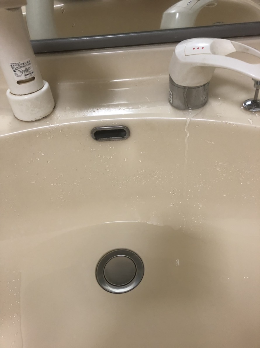洗面洗髪水栓 洗面洗髪水栓