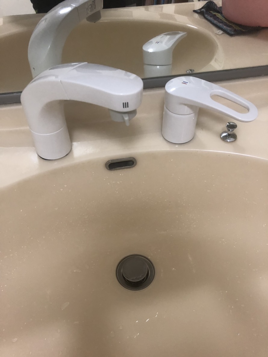 洗面洗髪水栓 洗面洗髪水栓